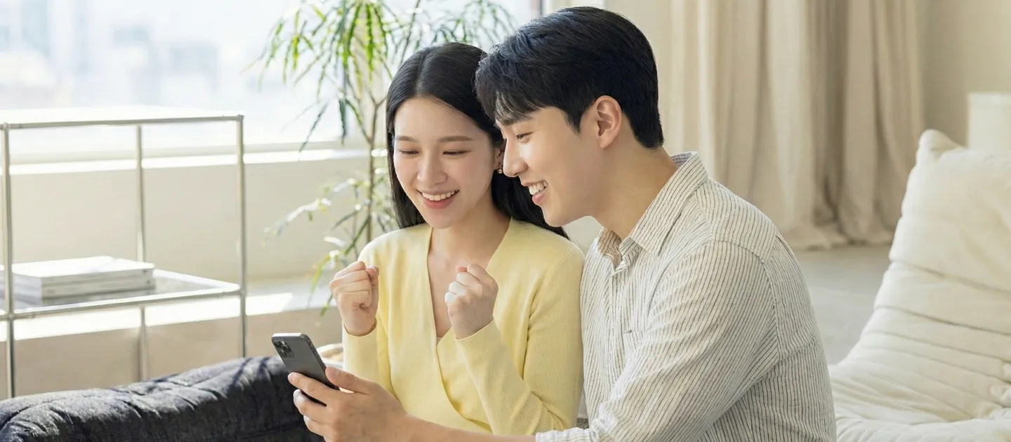 카드깡사이트 확인 항목을 살펴보는 참고 사진