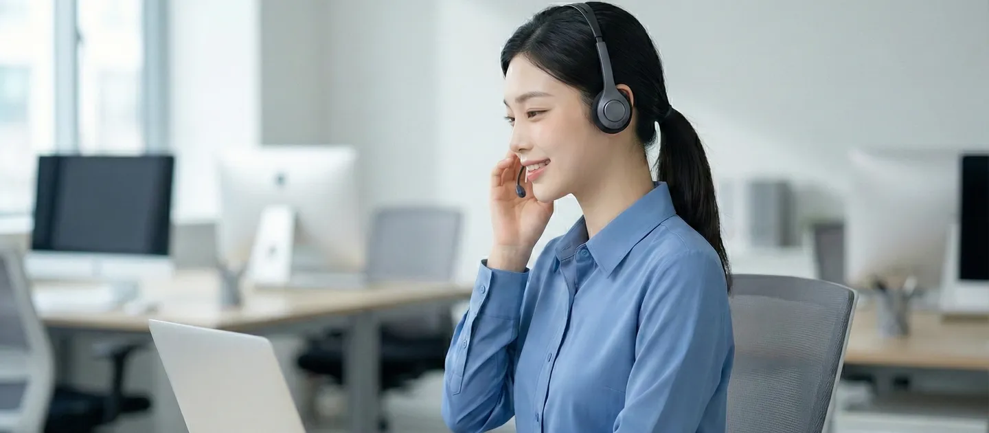 화면 캡처 상담을 진행하는 장면을 담은 참고 사진