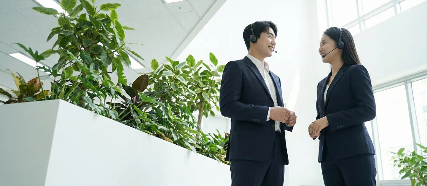 세 줄 메모 항목을 확인하는 장면을 담은 참고 사진